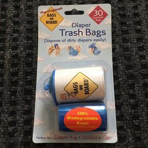 Diaper Trash Bags (30 scented bags)